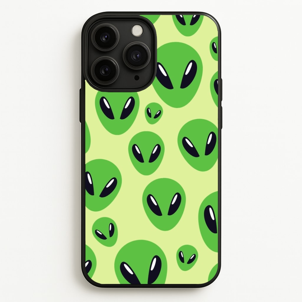 Alien Raider - Space Phone Case