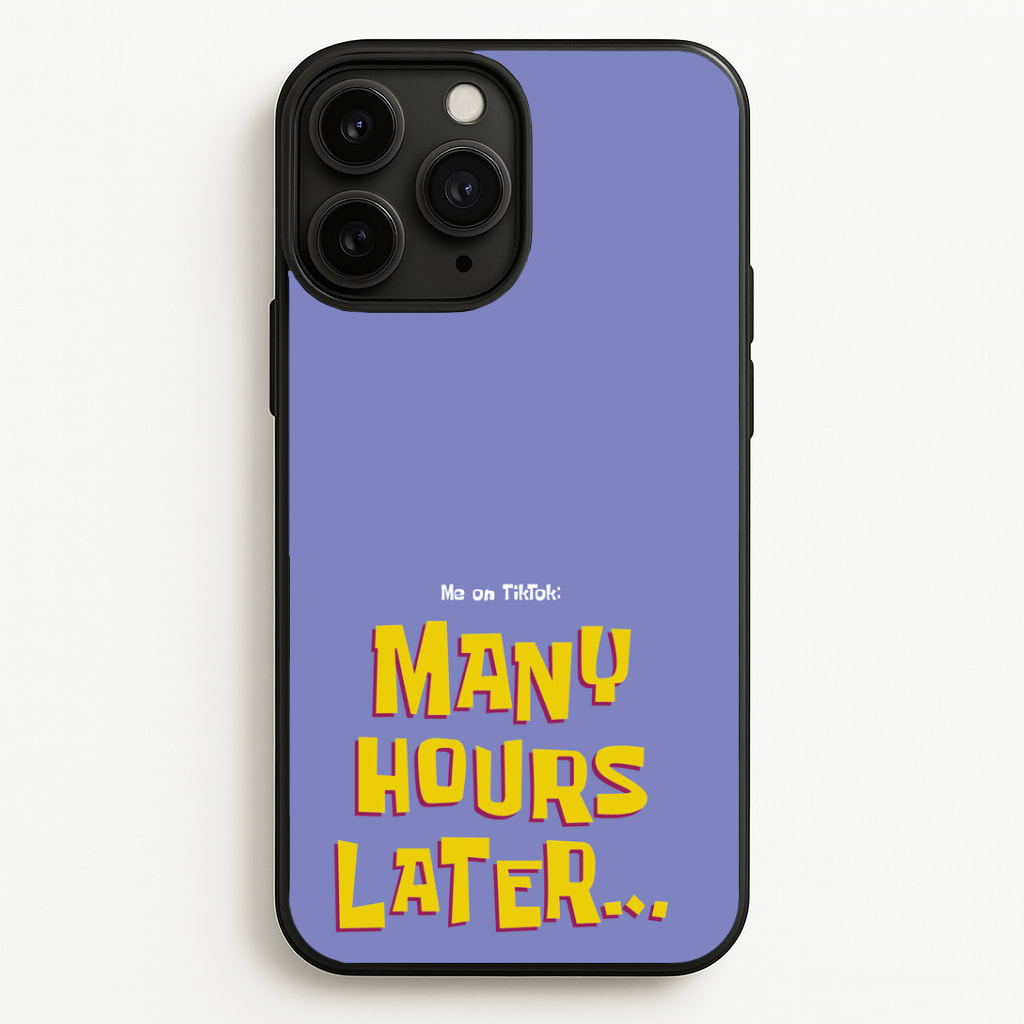 Many Hours Later Phone Case