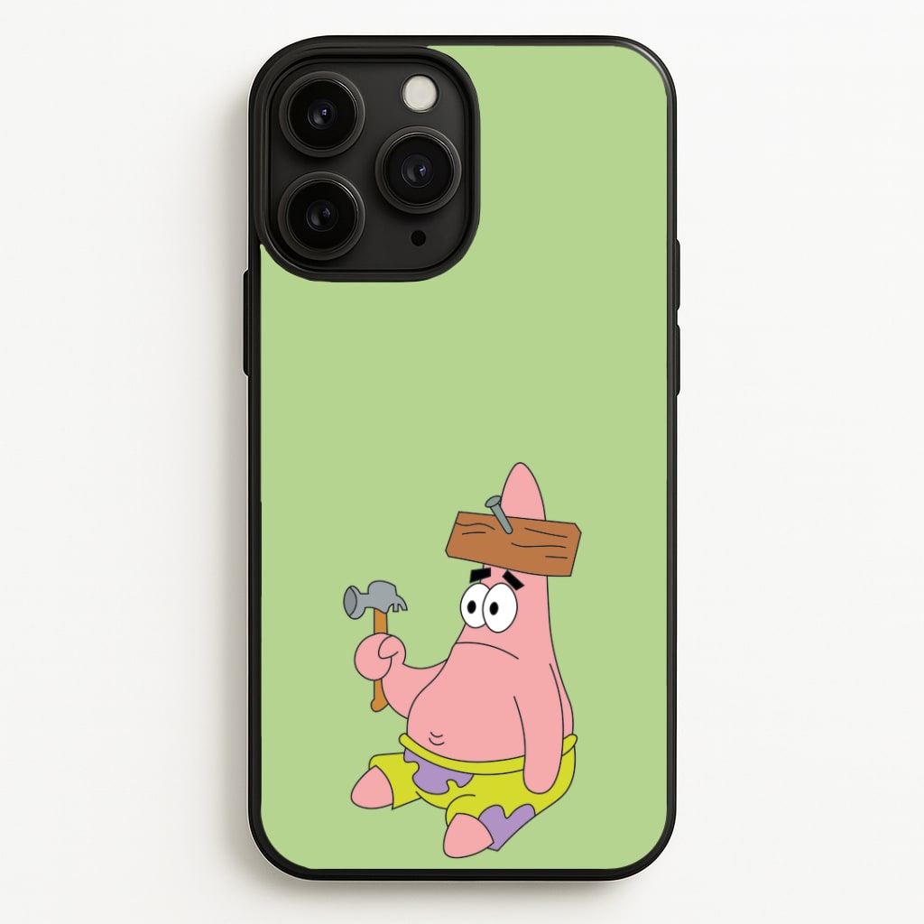 Nail Patrick Phone Case