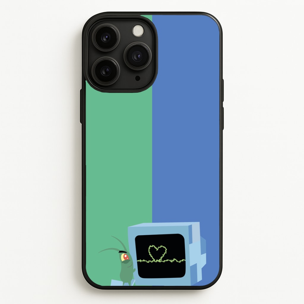Plankton And Karen Phone Case