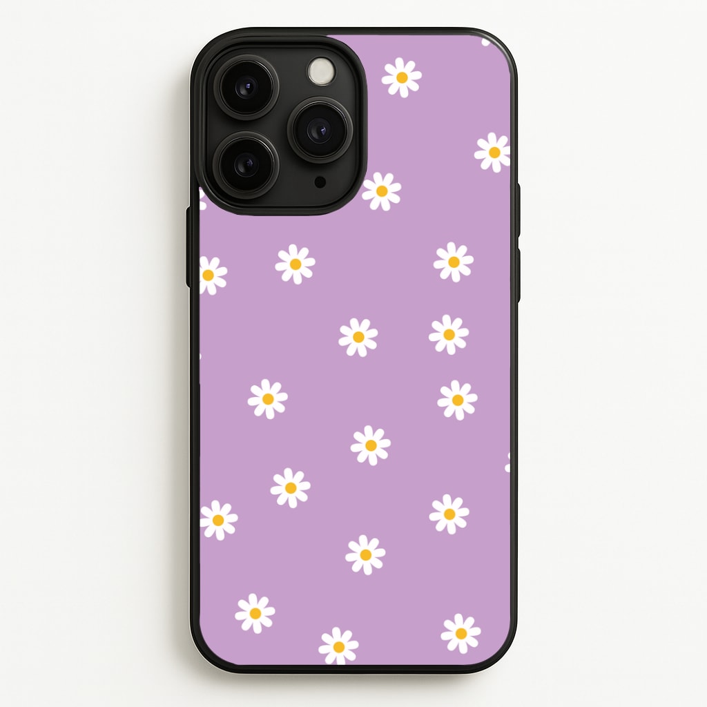 Purple Daisies Phone Case