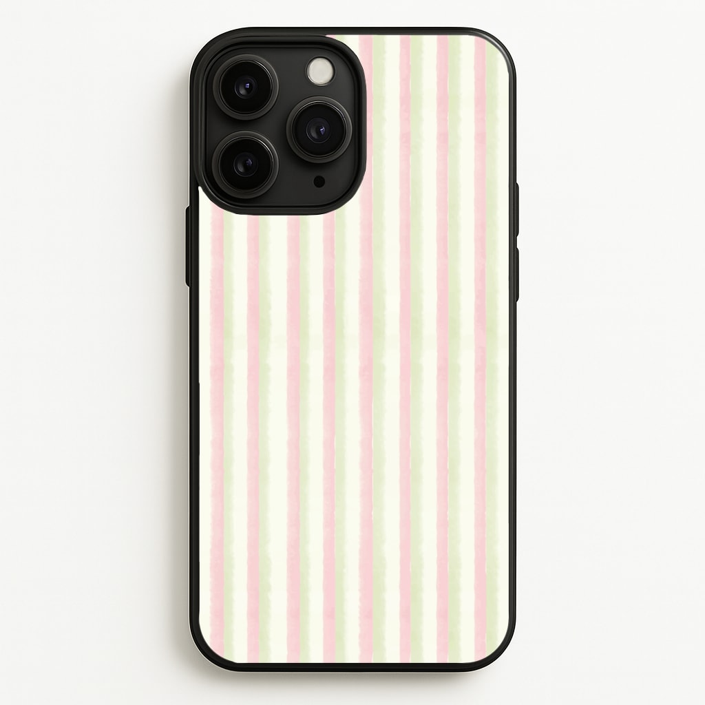 Petal Stripes Phone Case