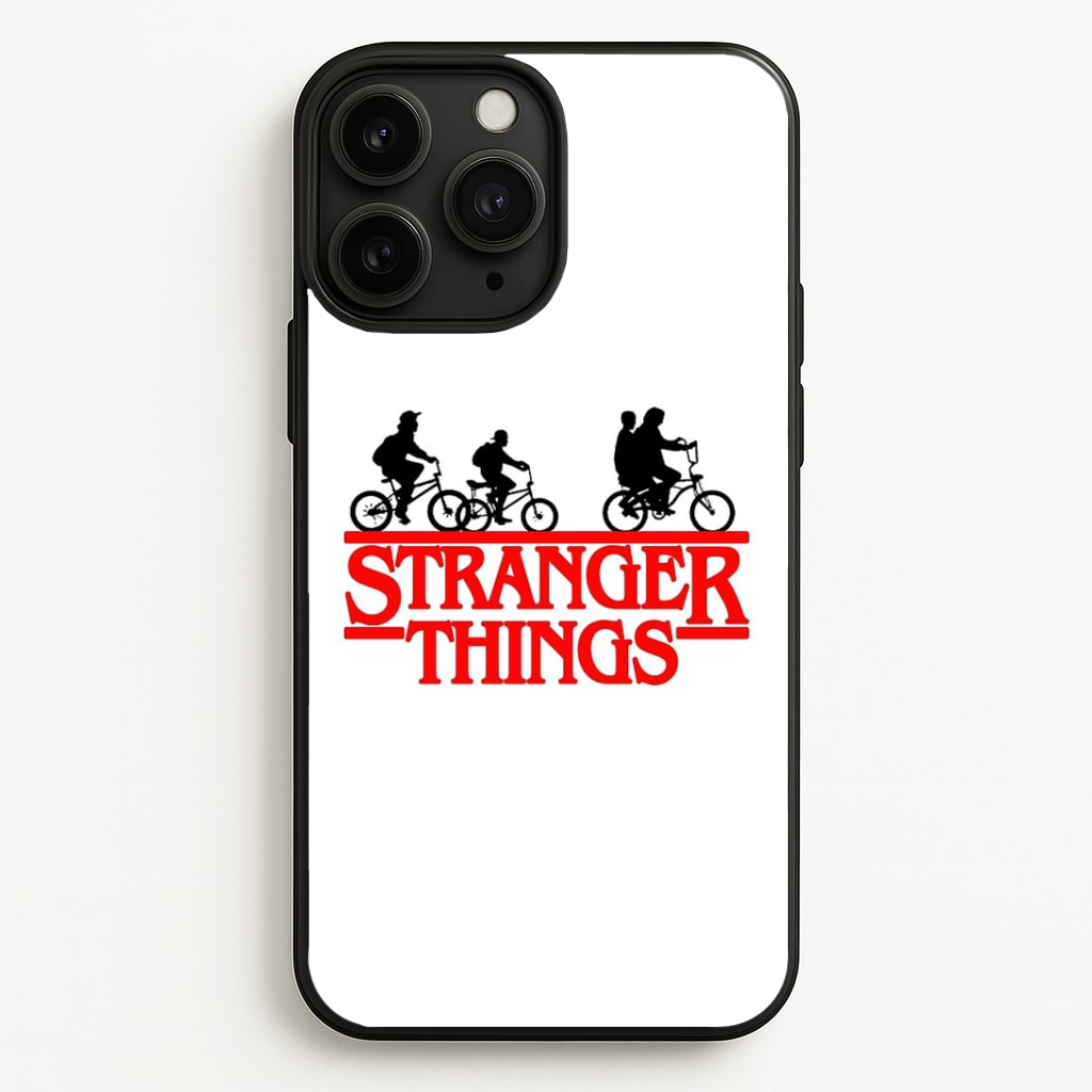 Stranger Cycling Logo Phone Case