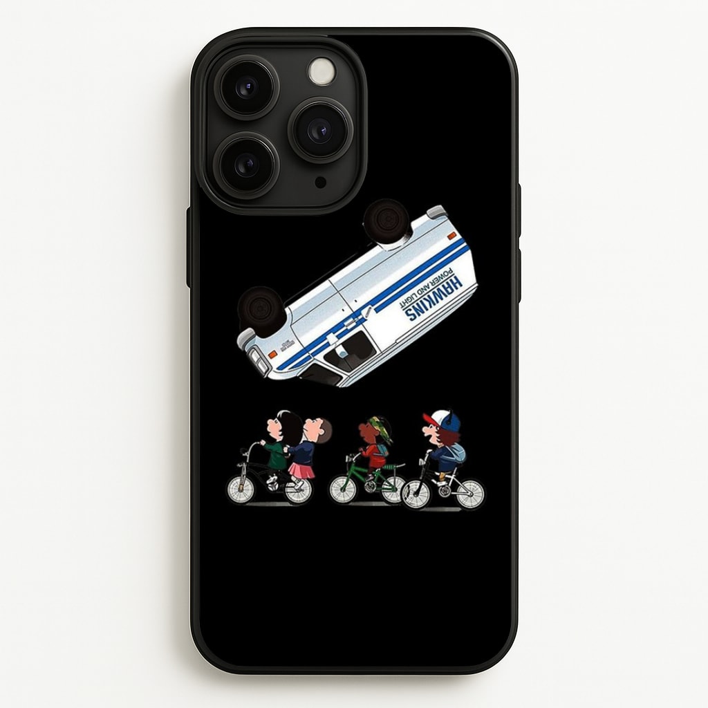 Van Flip Phone Case