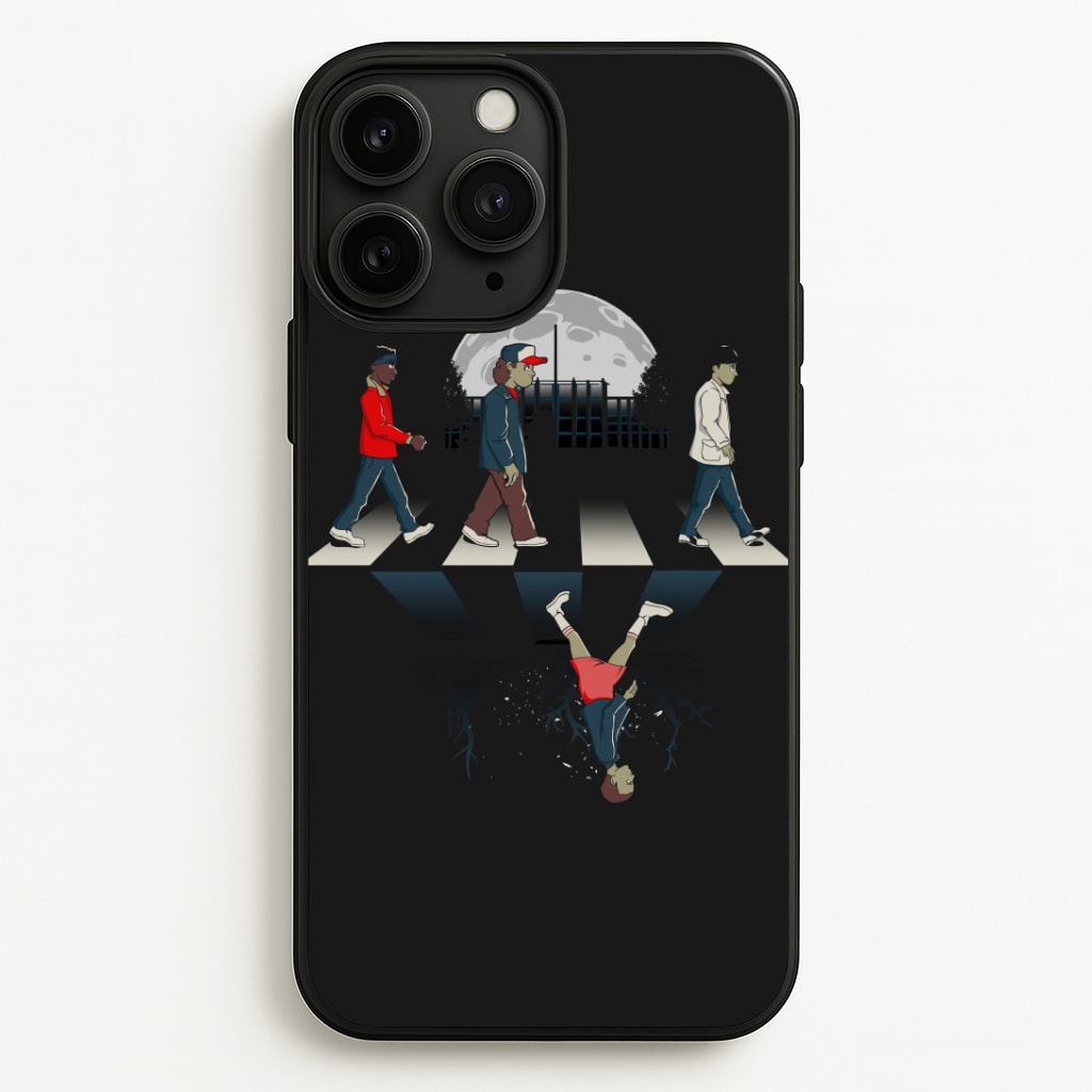 Upside Down Road Phone Case