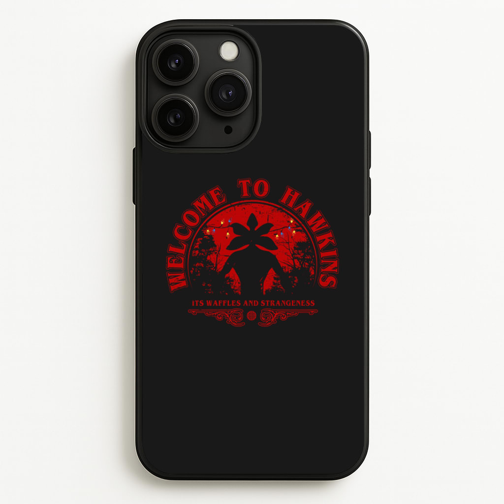 Welcome To Hawkings Phone Case