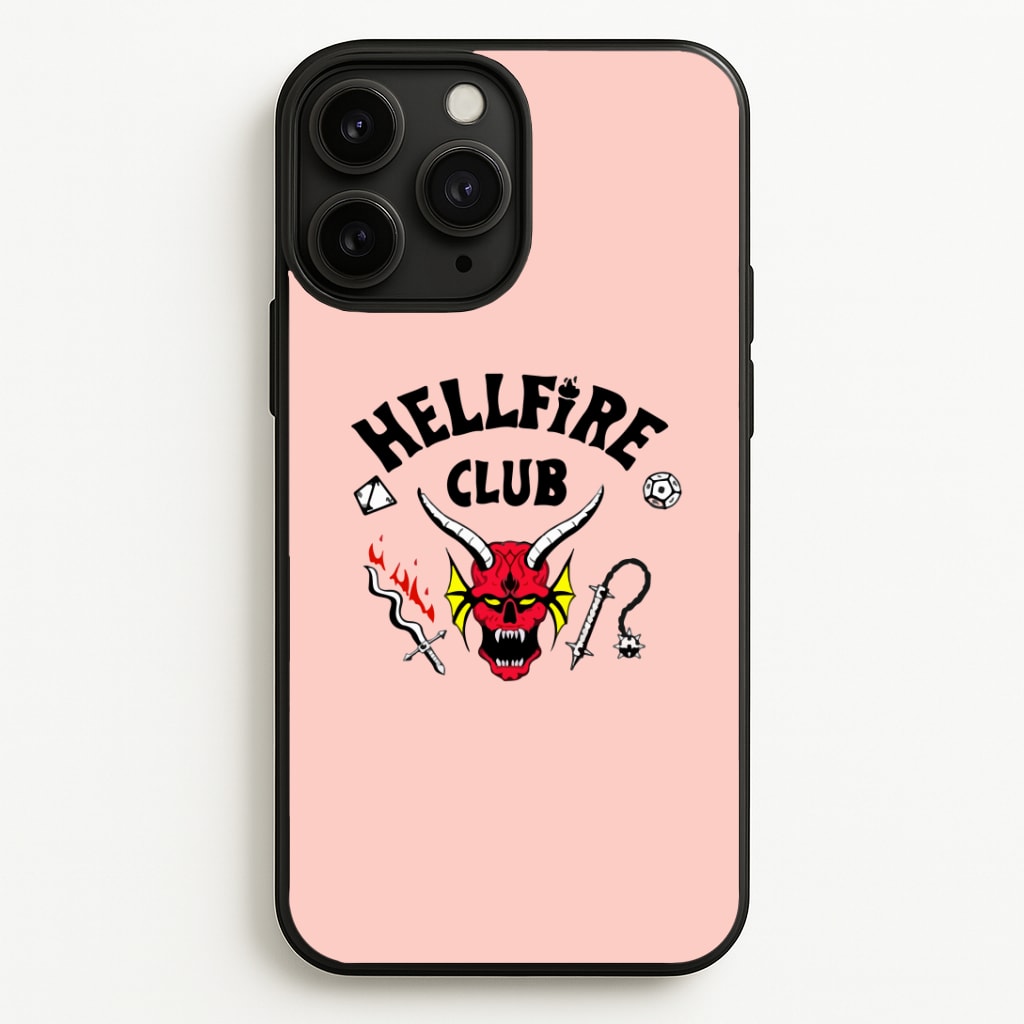 Hellfire Club Logo Phone Case