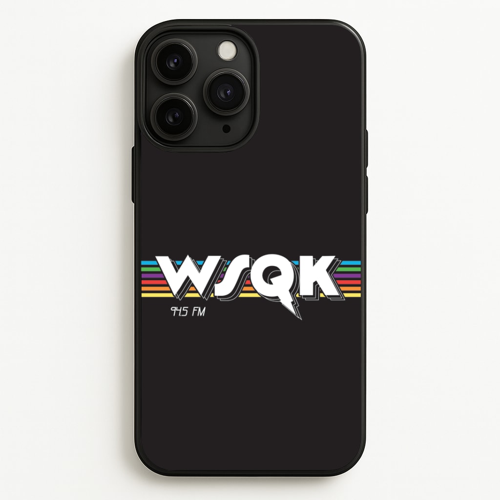 WSQK Radio Phone Case
