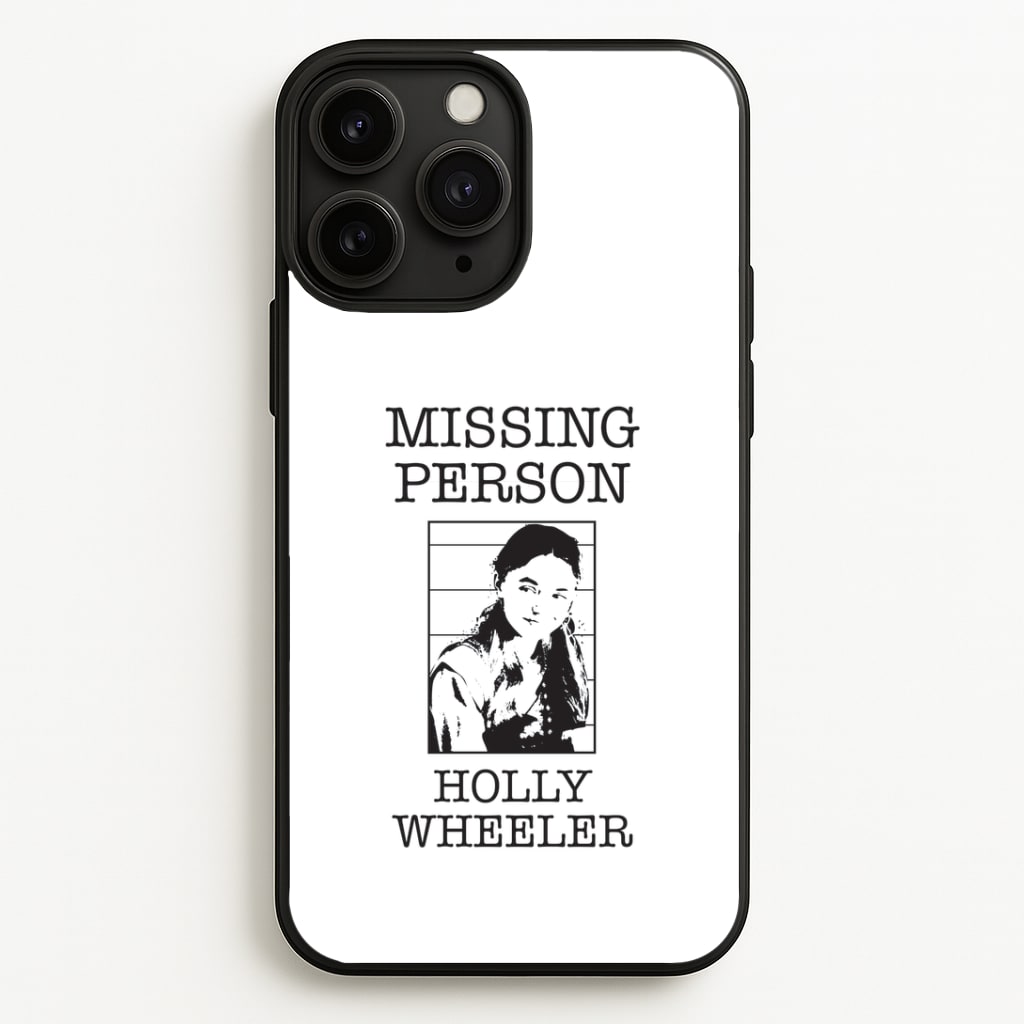 Missing Person Holly Phone Case