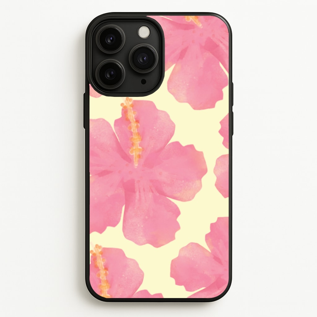 Hibiscus  Phone Case