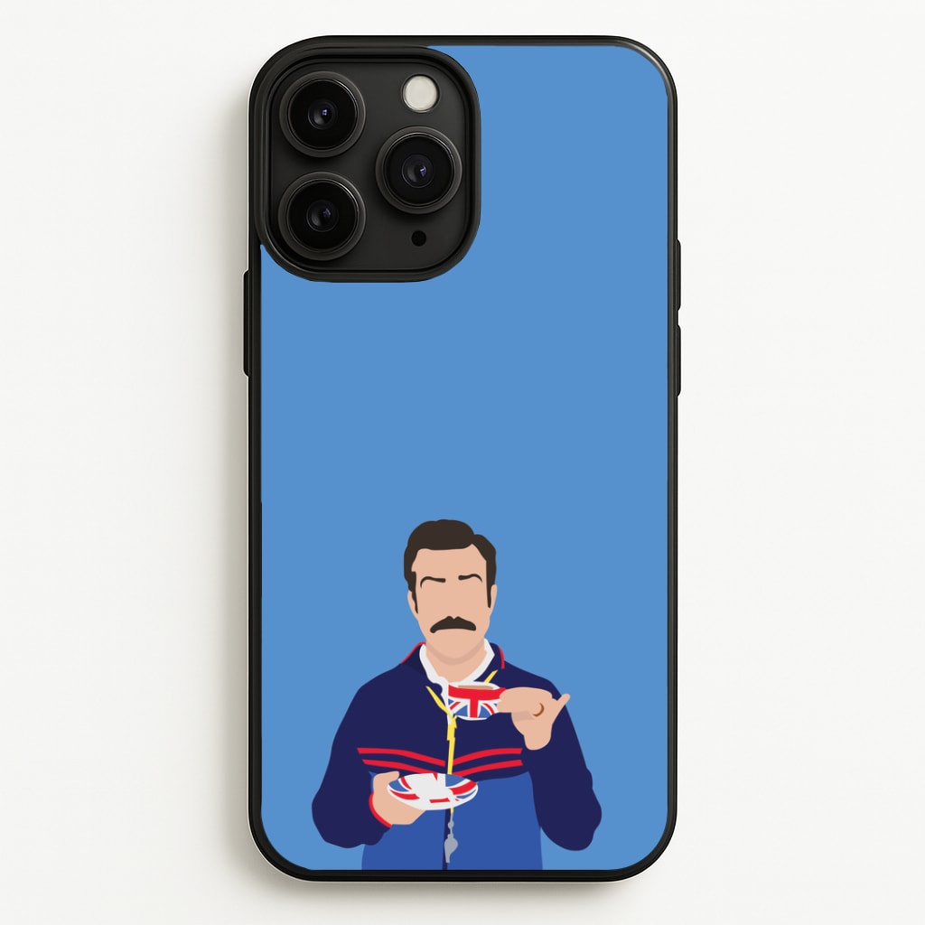Ted Drinking Tea Phone Case