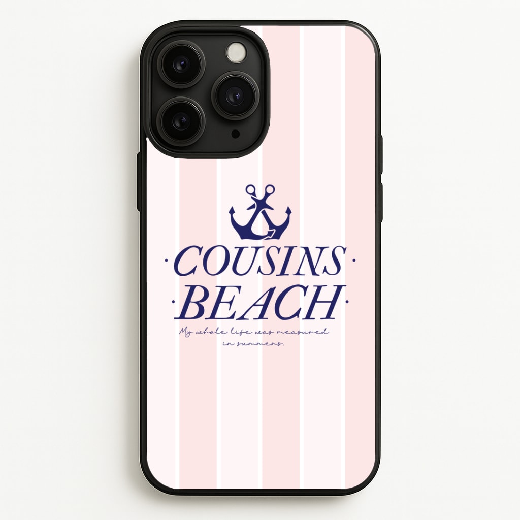 Stripes Cousin Beach Phone Case