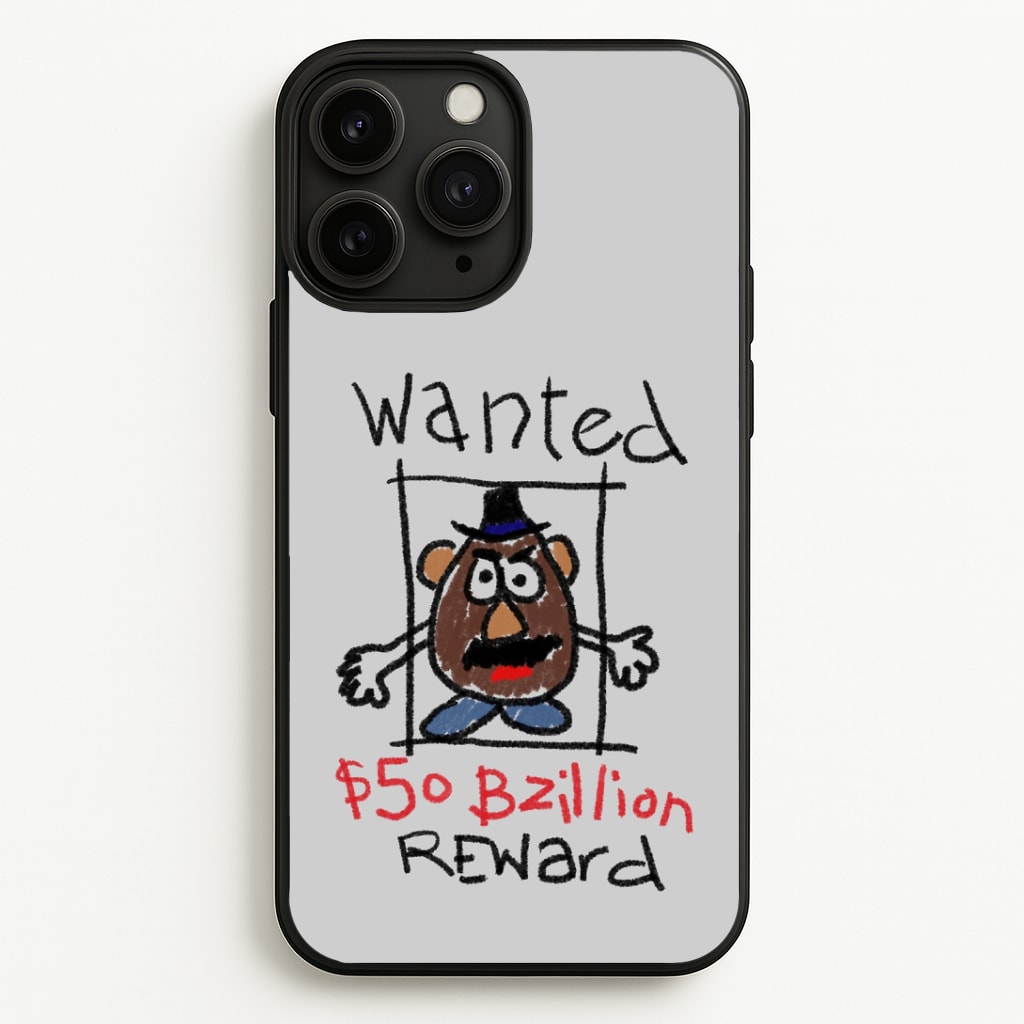 Mr Potato Head - Wanted A Story of Toys Phone Case