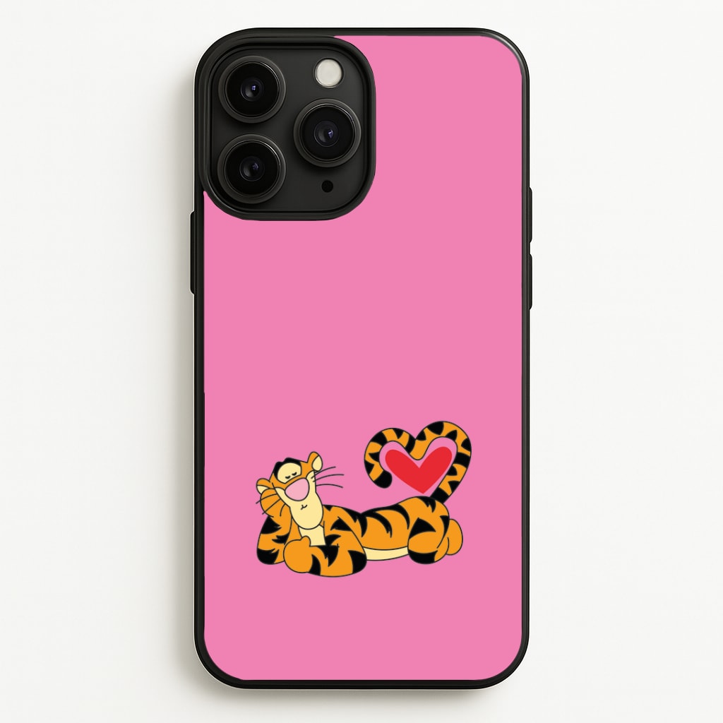 Tiger Valentine's Phone Case