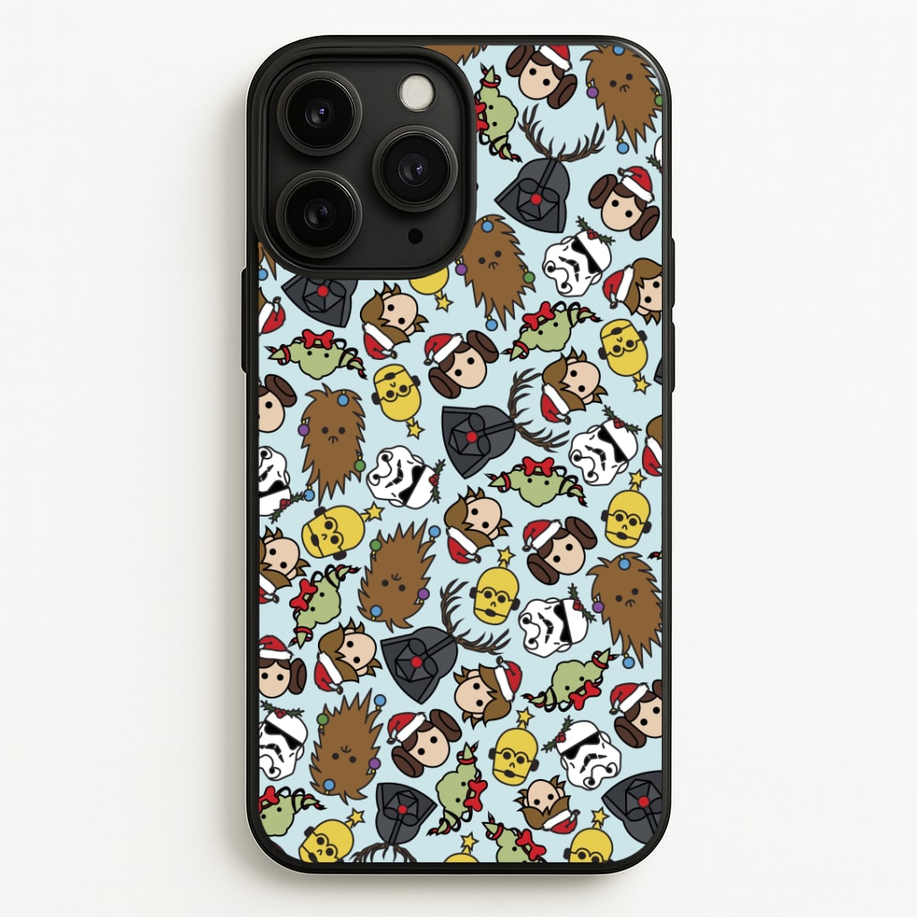 Star Wars Christmas Pattern Phone Case