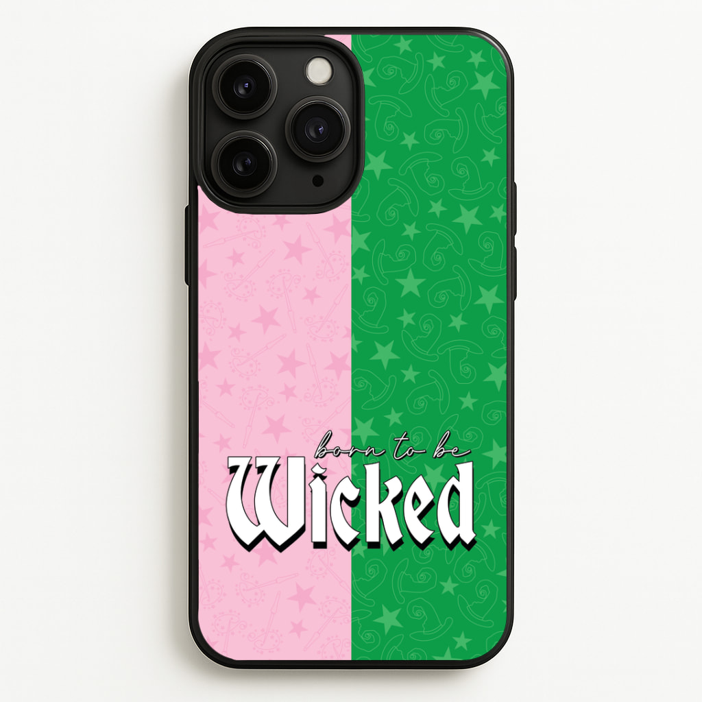 Born To Be Wicked Phone Case