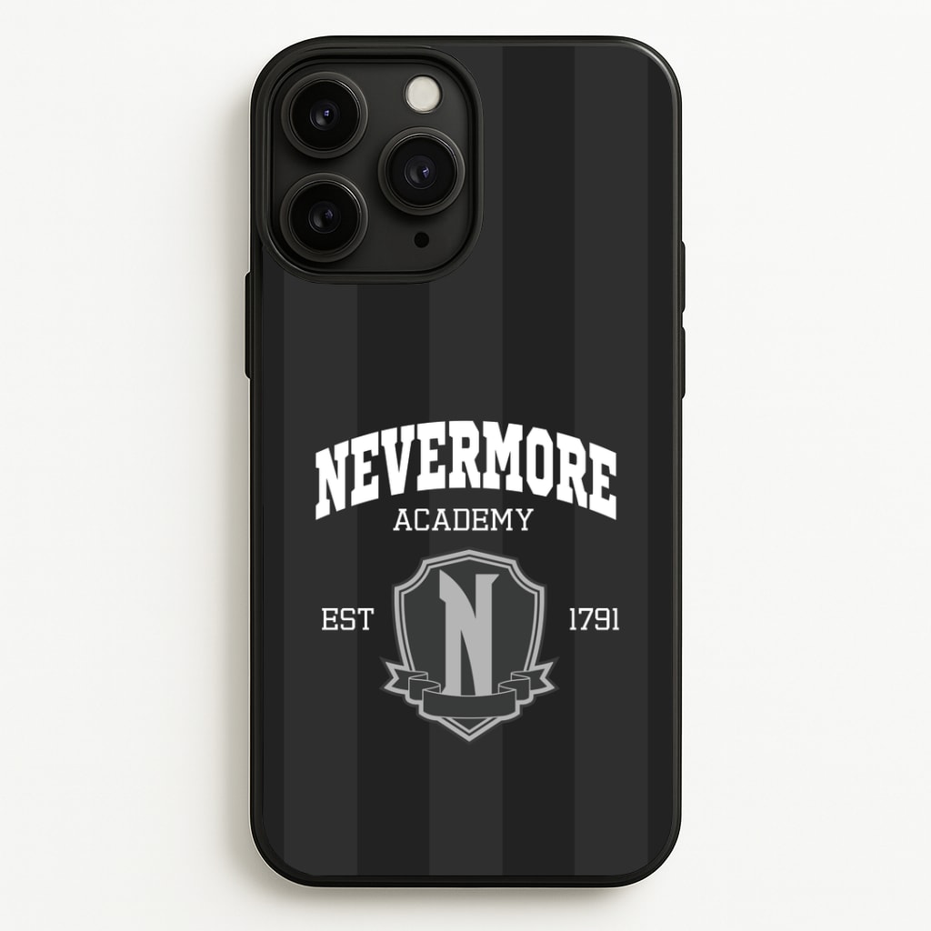 Addams Academy Gray Phone Case