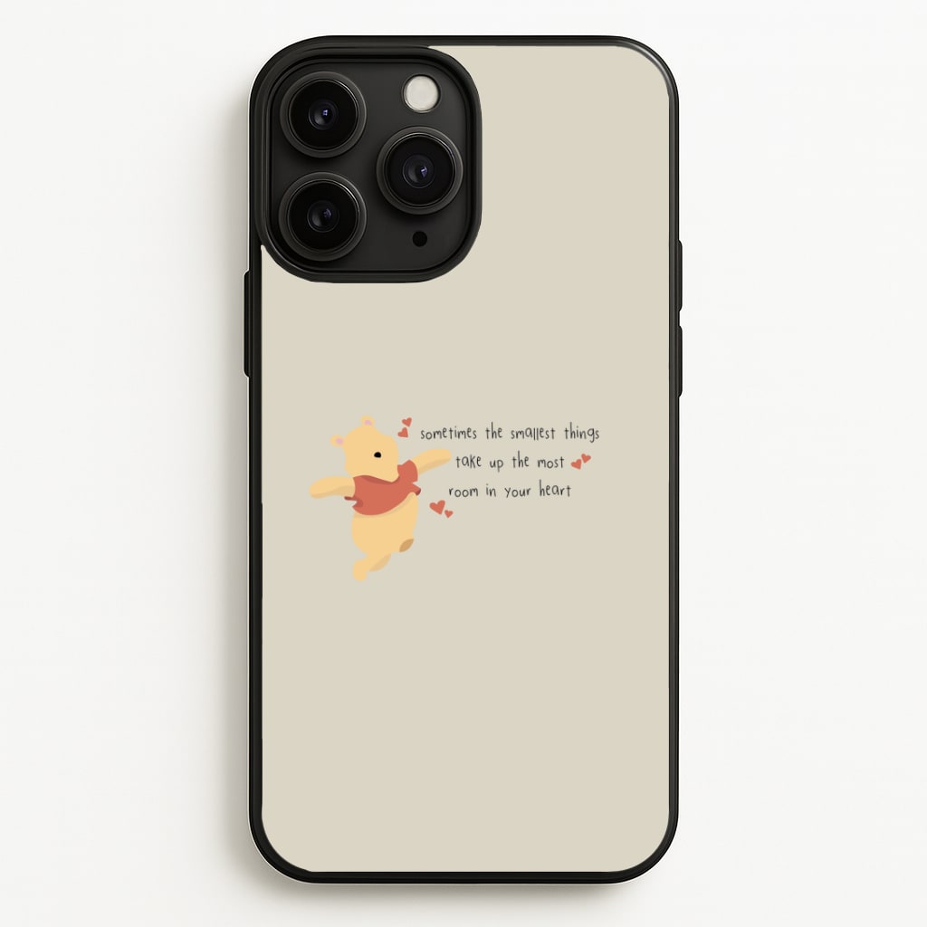 Take Up The Most Room - Winnie Phone Case