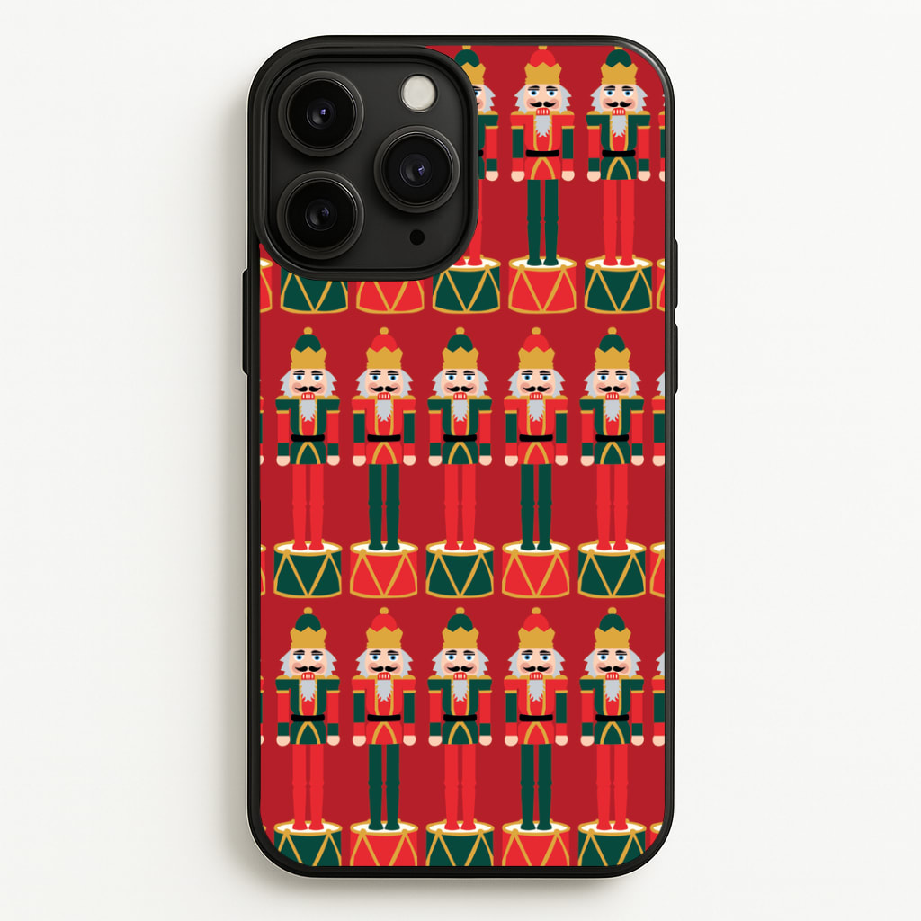 Nutcracker - Christmas Patterns Phone Case