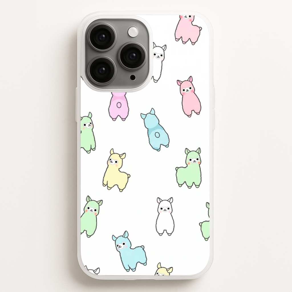 Pastel Pacas Phone Case