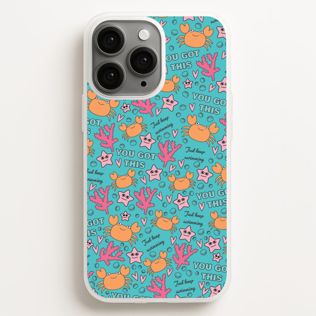 Crabs - Animal Patterns Phone Case