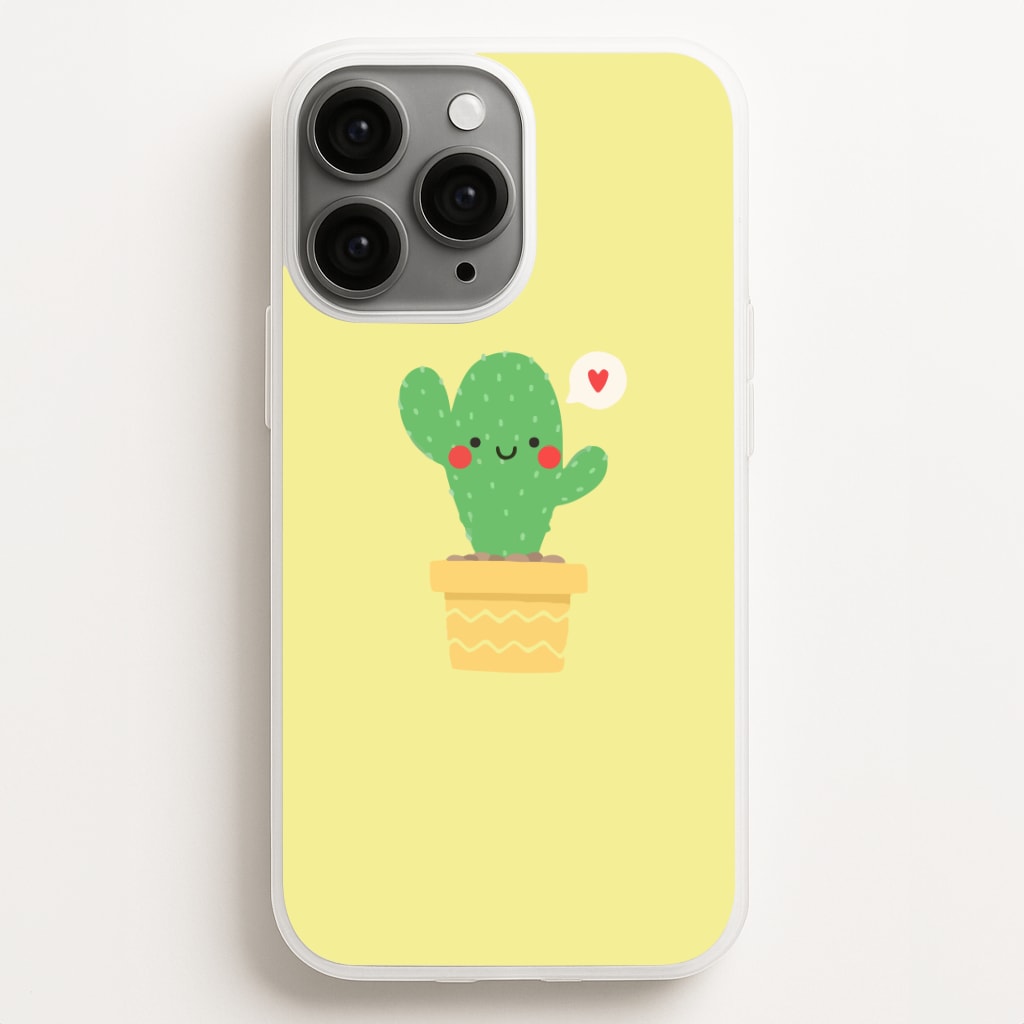 Cute Cactus Phone Case