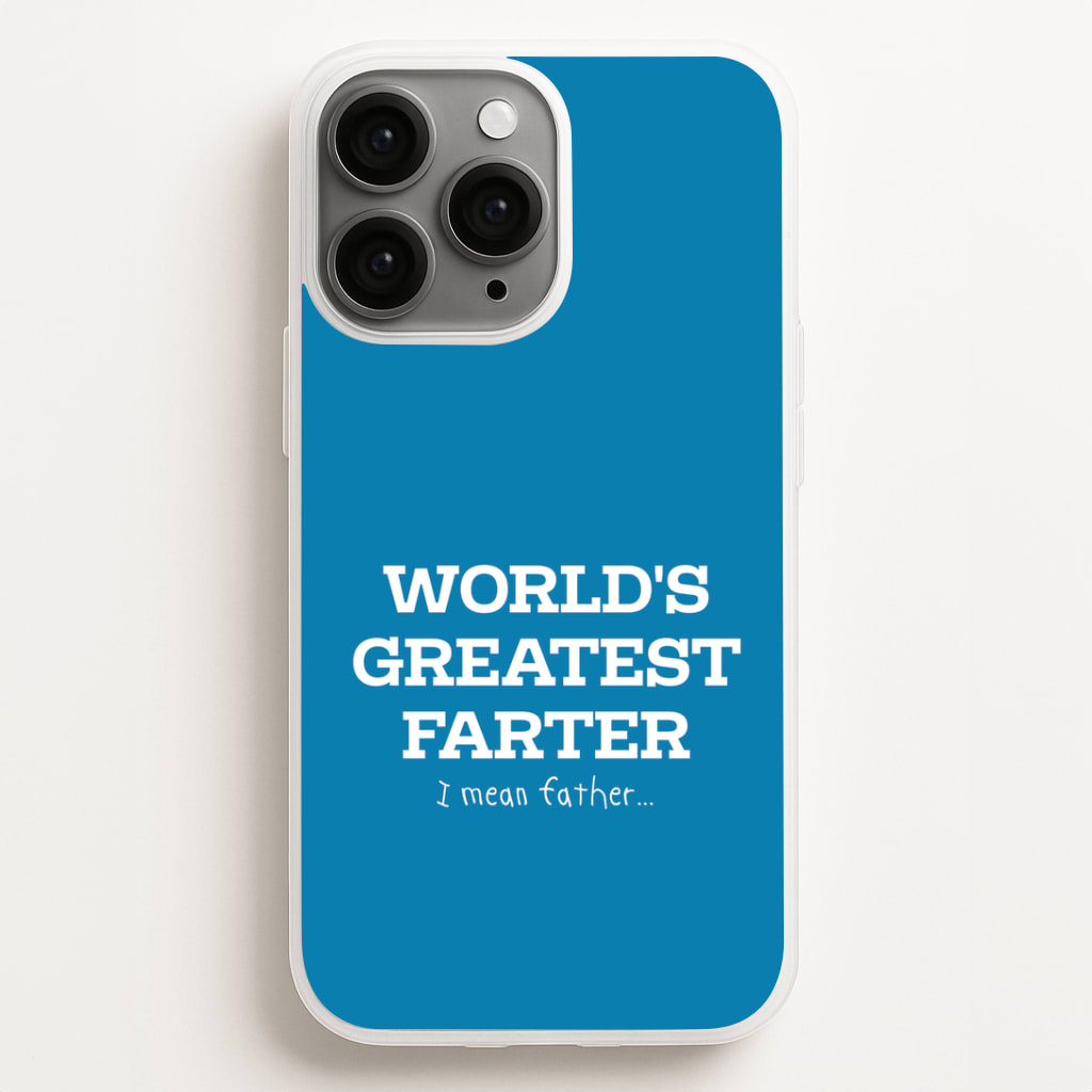 World's Greatest Farter Phone Case