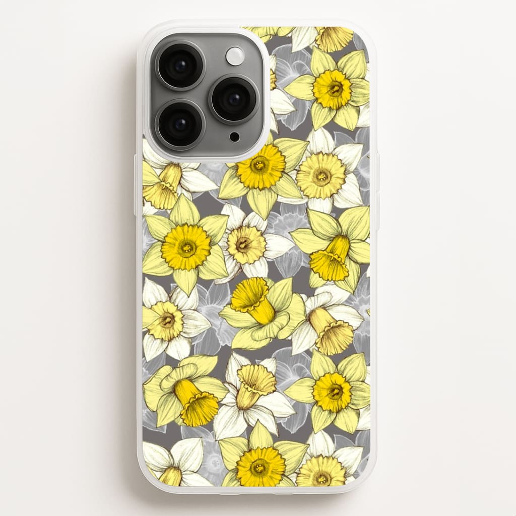 Daffodil Daze - Spring Pattern Phone Case