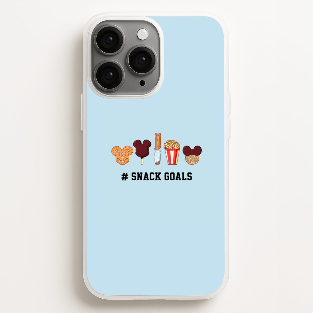 Snack Goals Phone Case