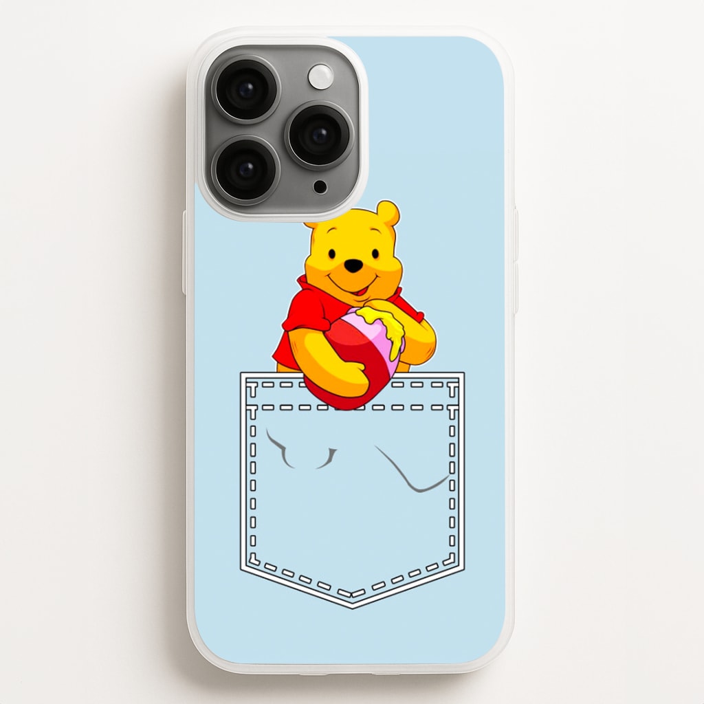 Winnie In My Pocket Phone Case