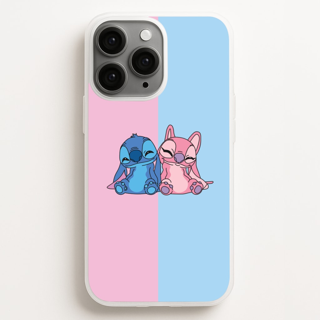 Best Friends - Pink Alien Phone Case