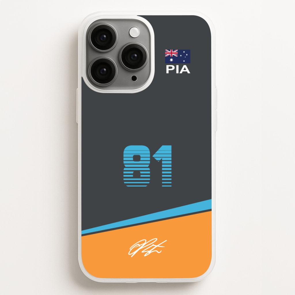 Piastri - F1 Phone Case