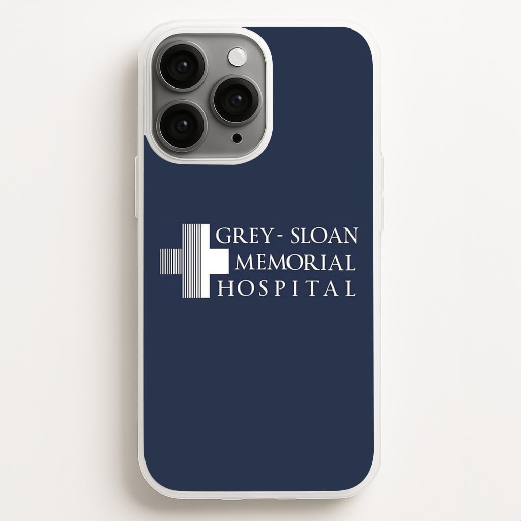Grey - Sloan Memorial Hospital - Grey's Phone Case