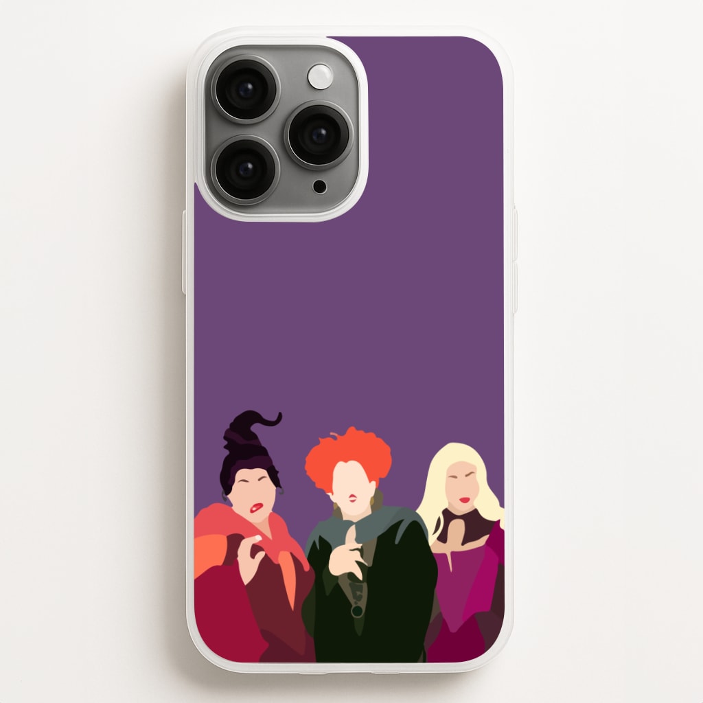 Hocus Halloween Witches - Halloween Phone Case