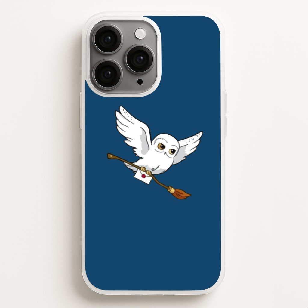 Messenger Owl Hedwig Phone Case