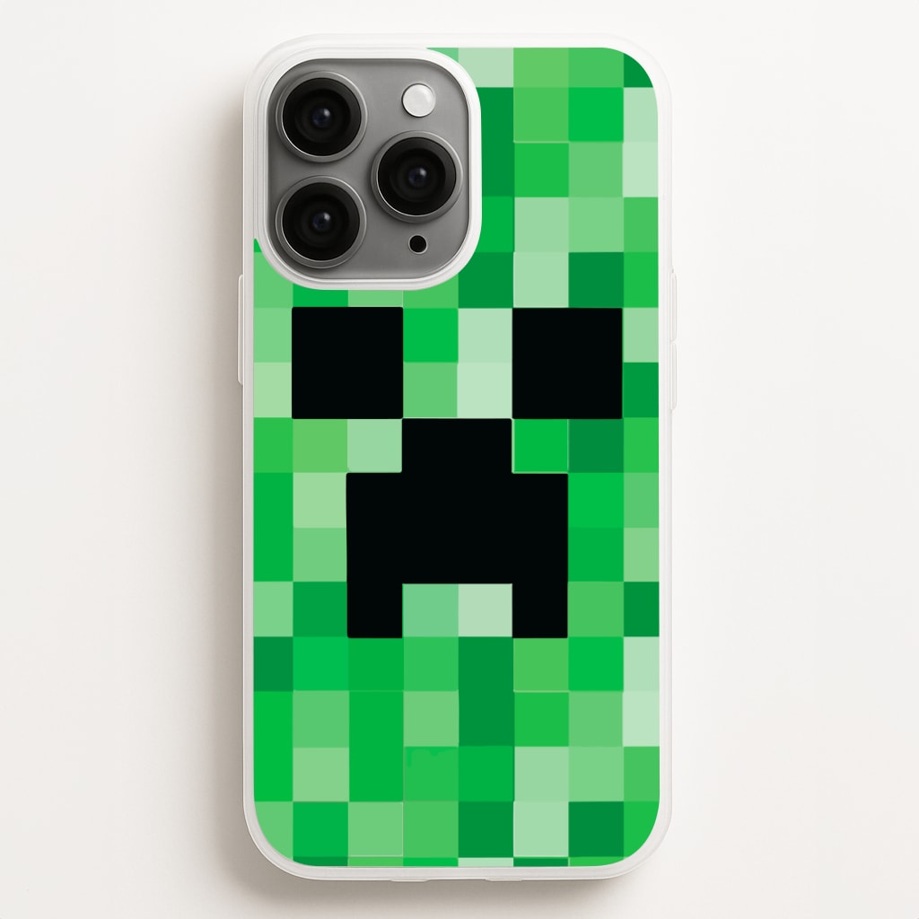 Creeper Face - Mining Phone Case