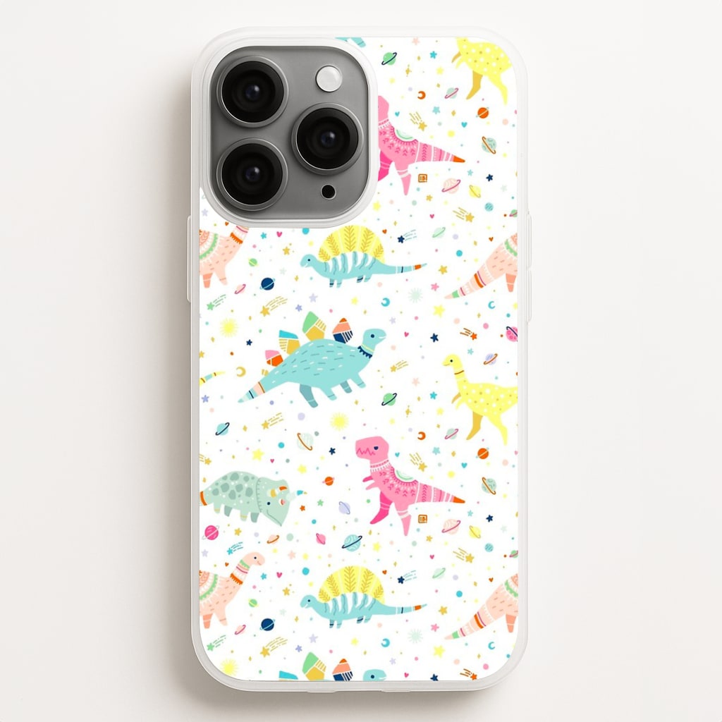 Dinosaur Pattern Phone Case