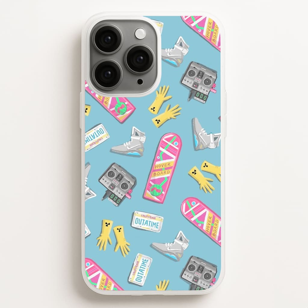 BTTF Pattern Phone Case