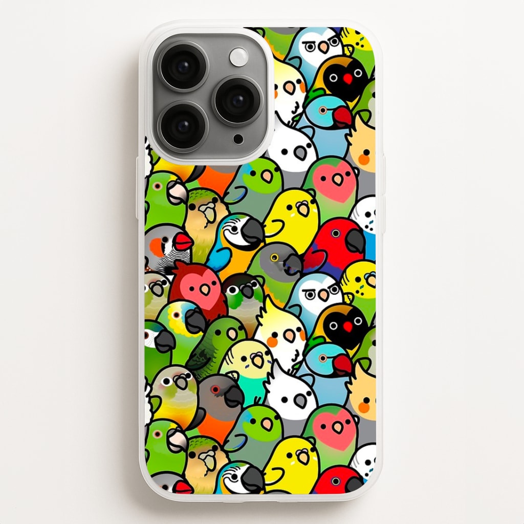 Everybirdy Pattern Phone Case