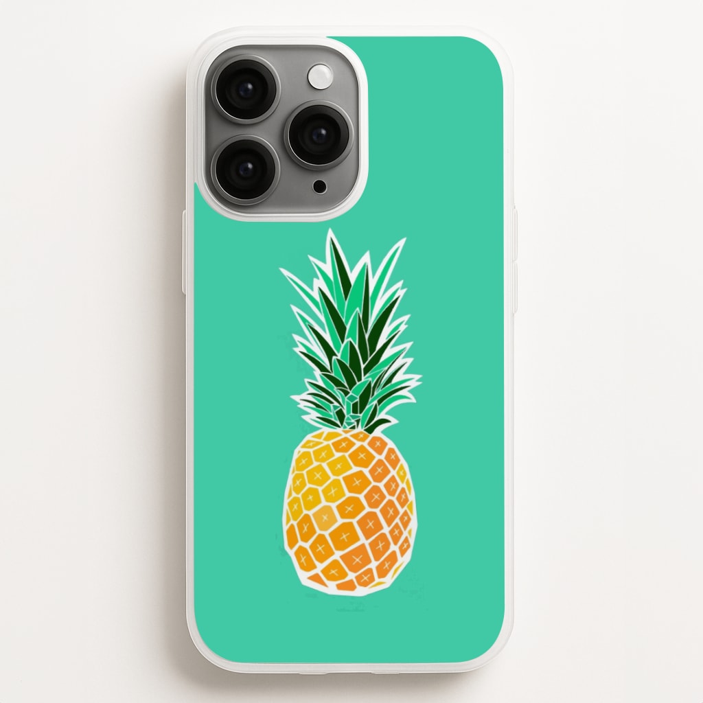 Cartoon Pineapple Phone Case