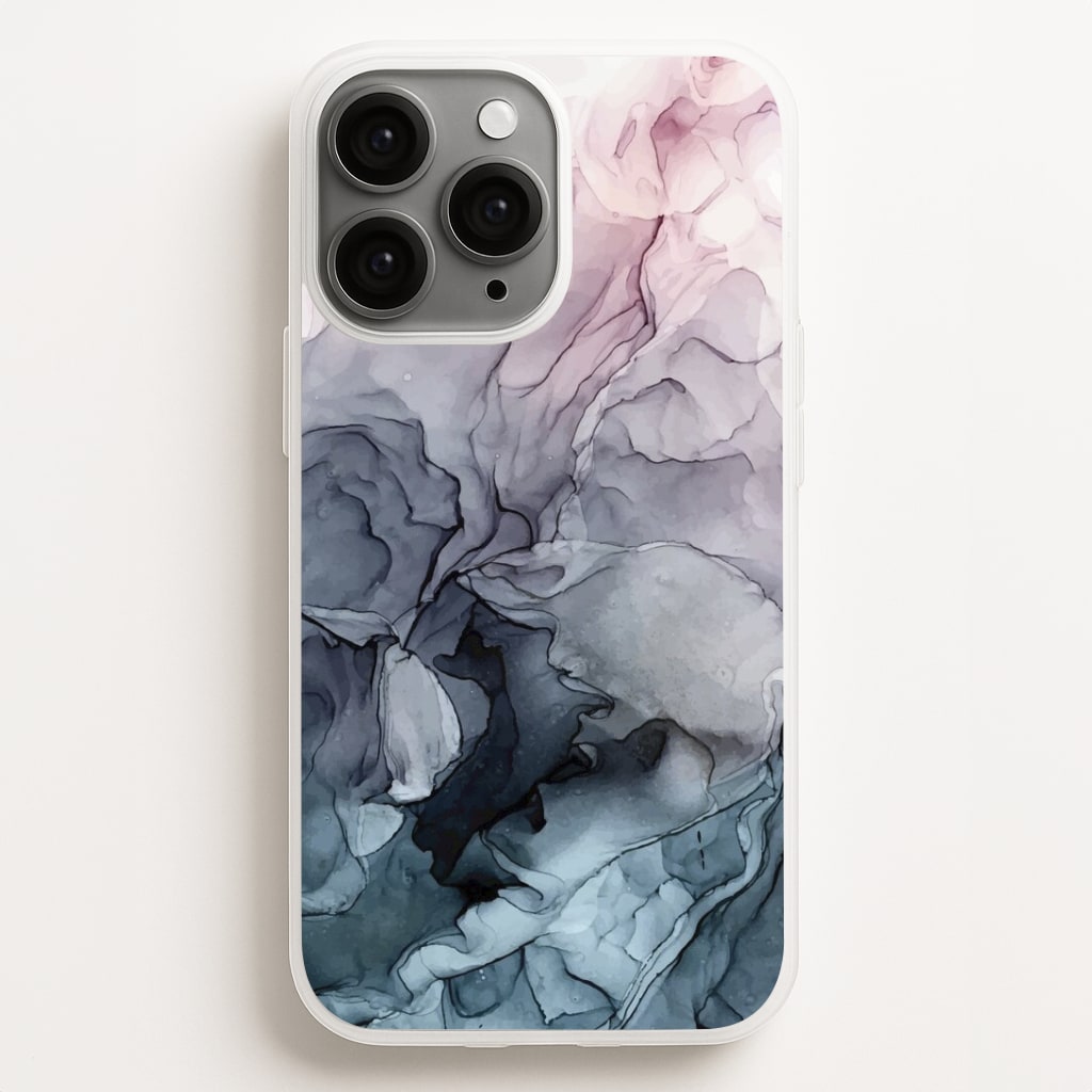 Grey Eclipse Phone Case