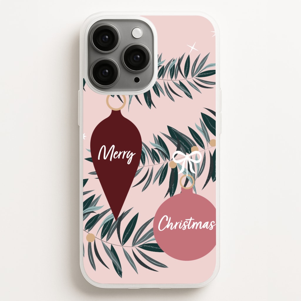 Merry Christmas Phone Case