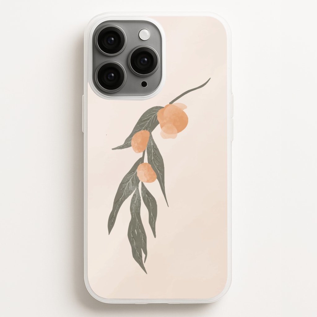 Spring Peaches Phone Case