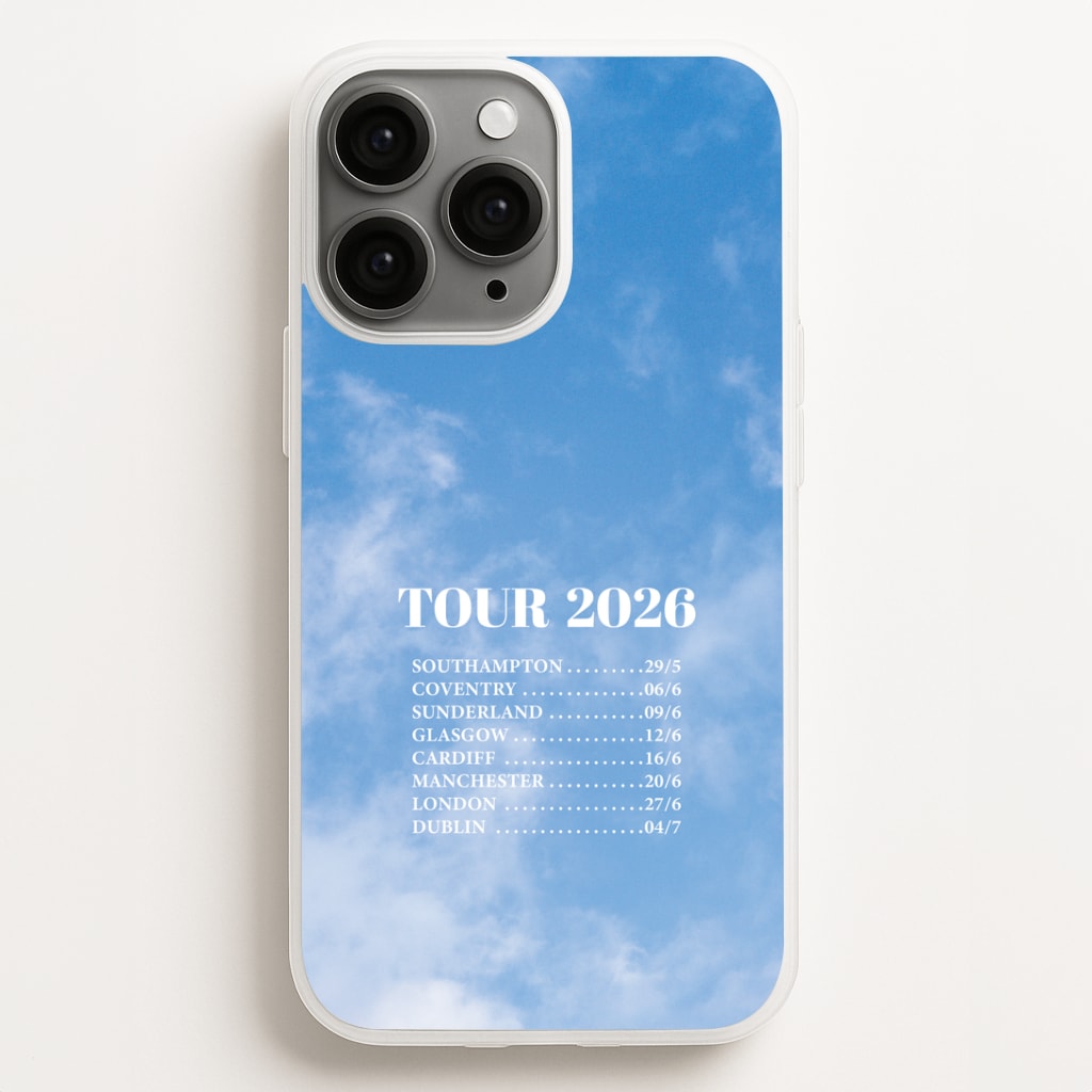Band Tour 2026 Phone Case