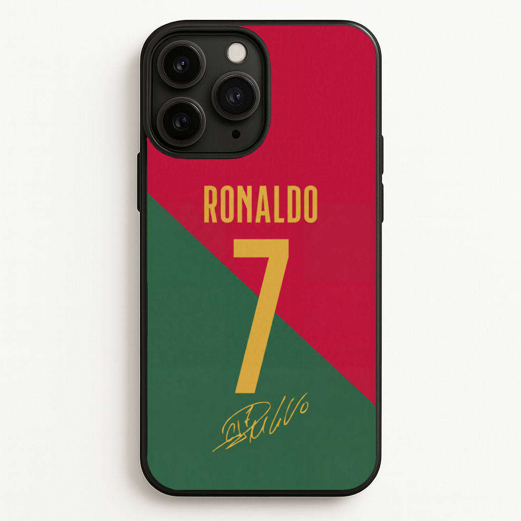 Portugal Ronaldo Phone Case