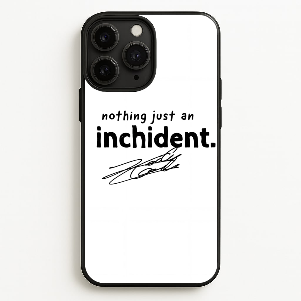 Nothing Just An Inchident - Leclerc Phone Case
