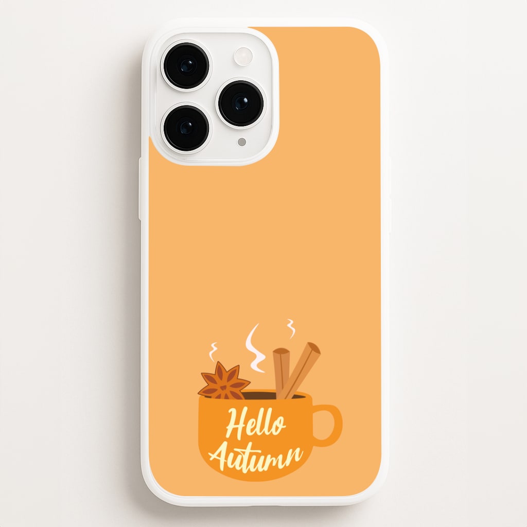 Hello Autumn Phone Case