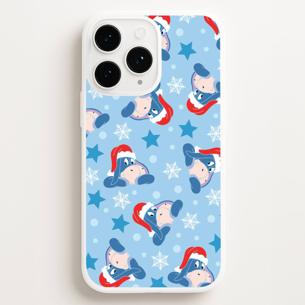 Cartoon Donkey Stars Pattern Phone Case