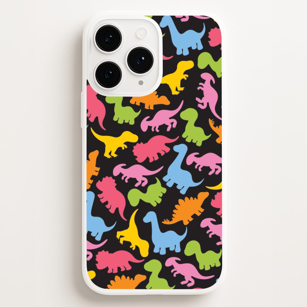 Dinosaurs Collage - Dinosaurs Phone Case