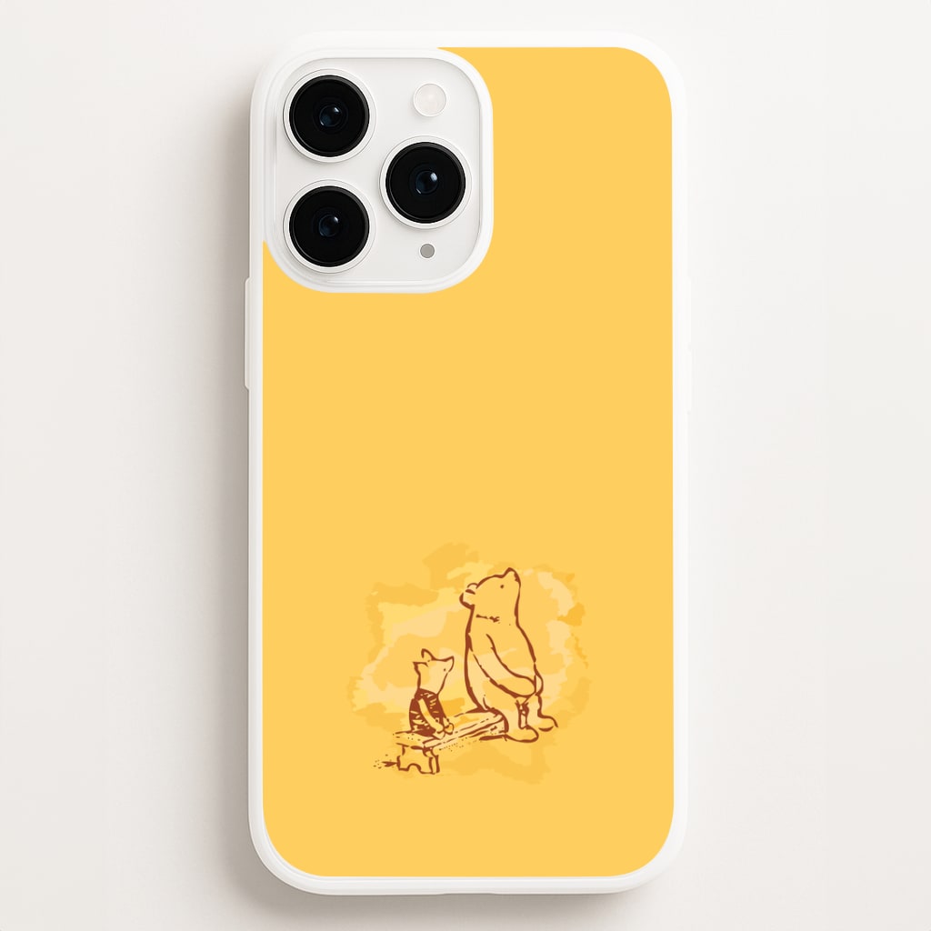 Winnie & Pig Phone Case